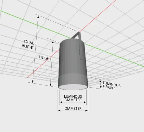 Floodlight Cylinder