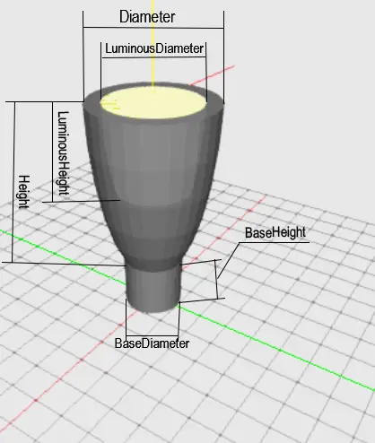 Parabolic Luminaire