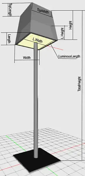 Stand Cuboid Centered