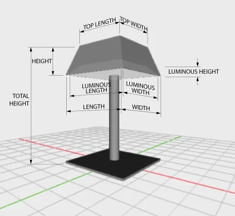 Stand Cuboid Centered