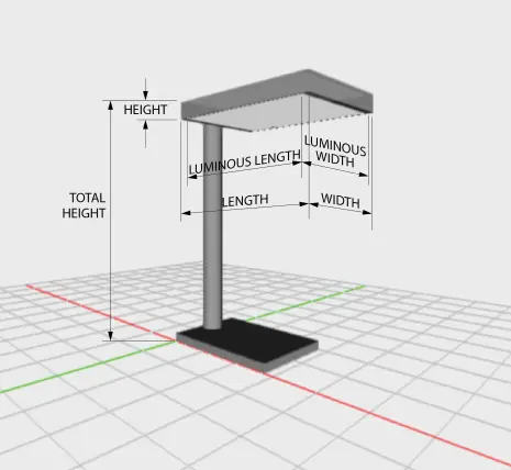 Stand Cuboid Side