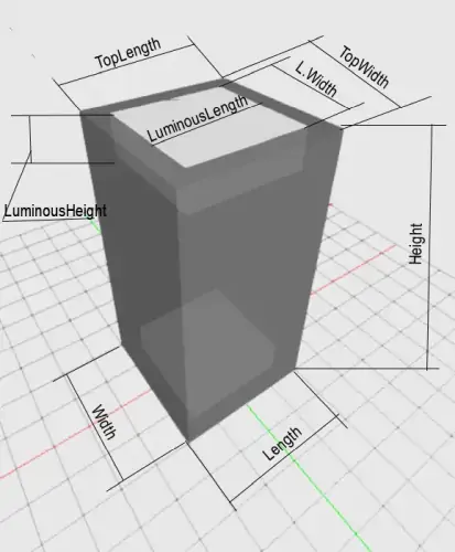 Wall Cuboid